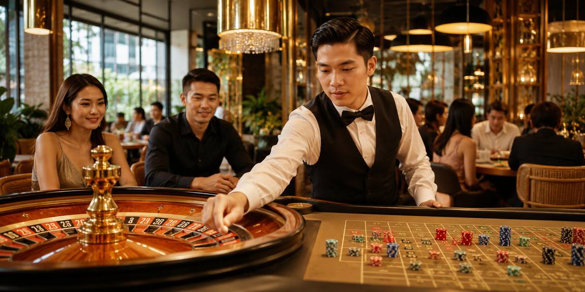 Cấu trúc cược và cách vào bàn